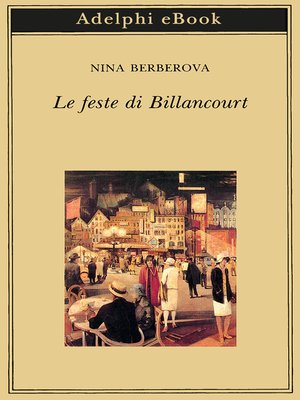 cover image of Le feste di Billancourt